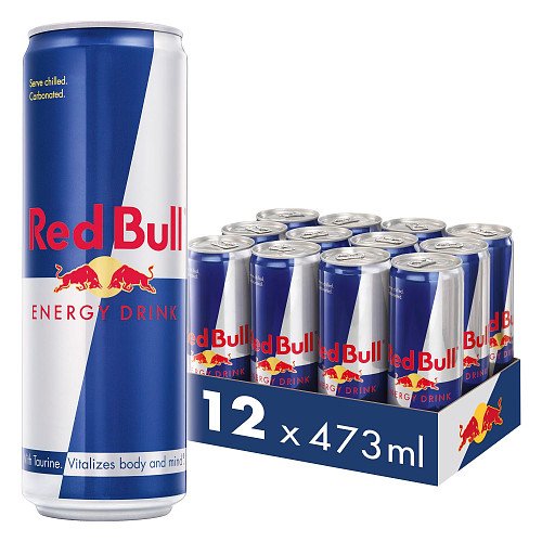 473ML BT RED BULL ENERGY DRINK