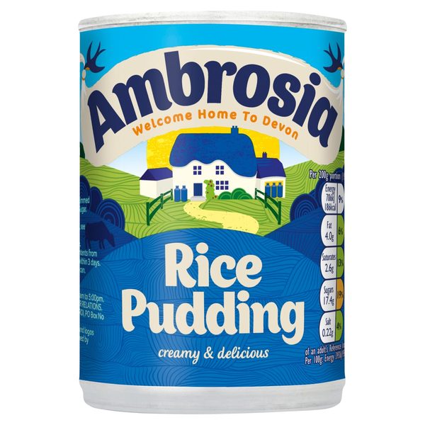 Ambrosia Rice pudding
