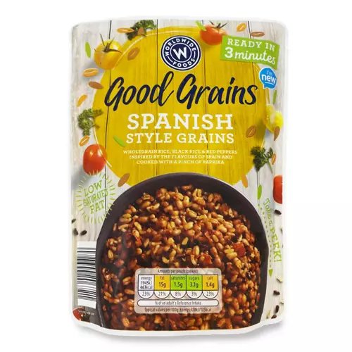 Good Grains Spanish Style Grains