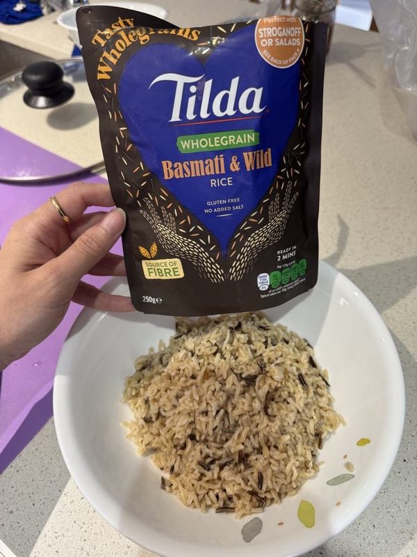 Wholegrain Basmati & Wild Rice