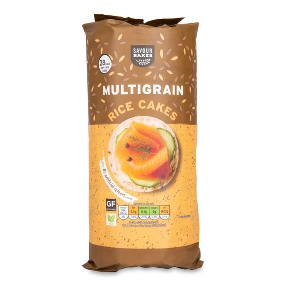 Multigrain Rice Cakes