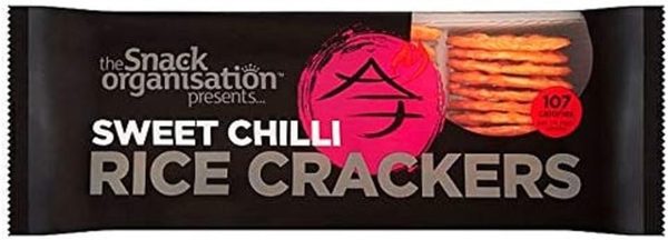 Sweet Chilli Rice Crackers