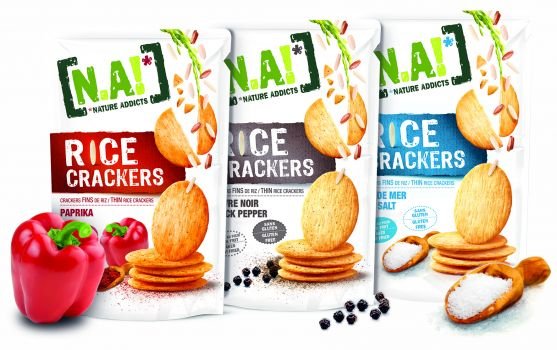Rice Crackers Finement Salé promotion