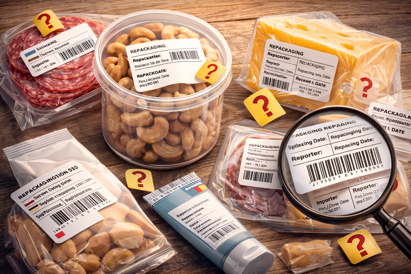 Перепаковка: как выглядит на этикетке и как её распознать
