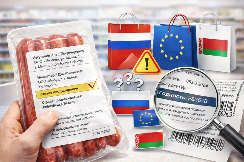 Как за 10 секунд понять страну производителя по этикетке